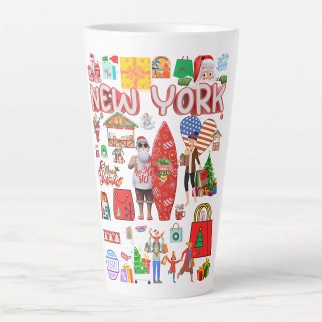 Tasse Latte Latte (Devant)