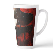 Latte : 3 instruments à mur rouge