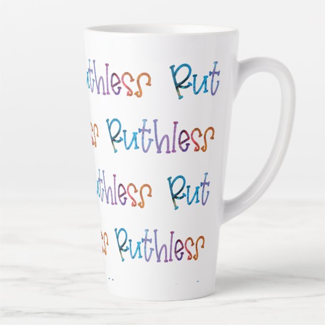 Tasse Latte Latte de 17 oz  (Droite)