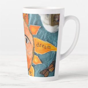 Tasse Latte Latte de cirque céleste/Café/Mug de thé