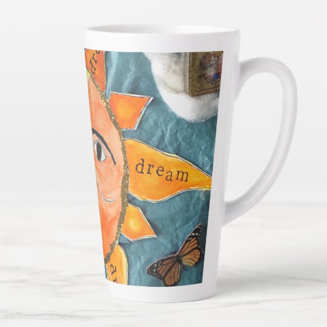 Tasse Latte Latte de cirque céleste/Café/Mug de thé (Droite)