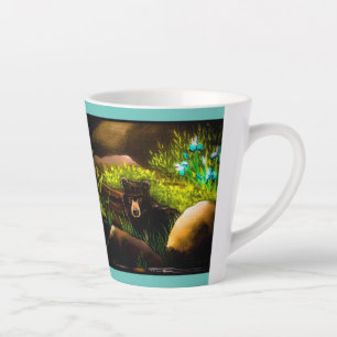 Tasse Latte Latte de l'ours du bébé