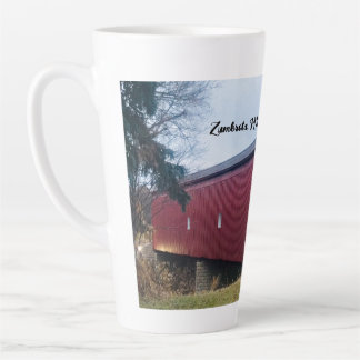Tasse Latte Latte Mug, pont couvert, Zumbrota, MN