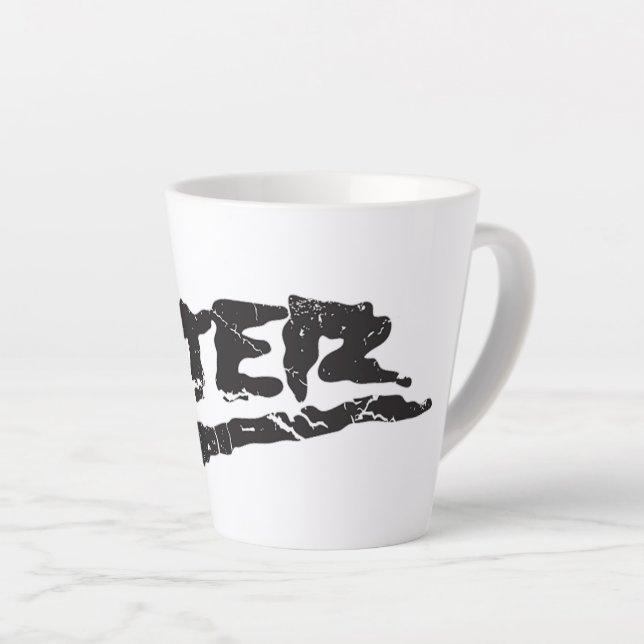 Tasse Latte Lattebolli (Angle droit)