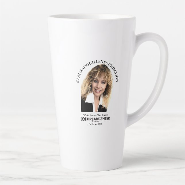 TASSE LATTE #LAURAHGUILLENFOUNDATION (Droite)