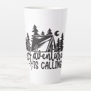 Tasse Latte L'aventure vous appelle