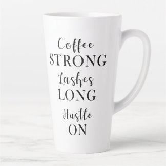 Tasse Latte Le Café Lézarde