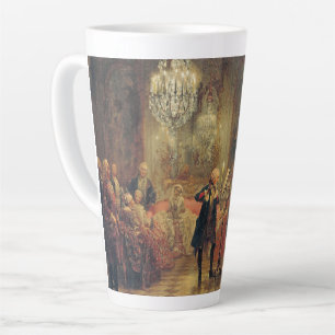 Tasse Latte Le Concert-Adolph Menzel