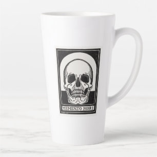 Tasse Latte Le crâne Memento Mori