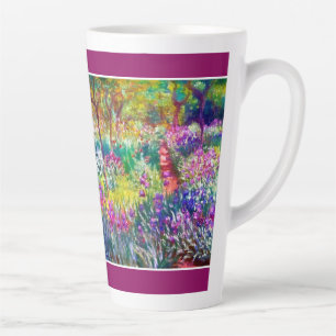 Tasse Latte Le jardin de l'artiste à Giverny