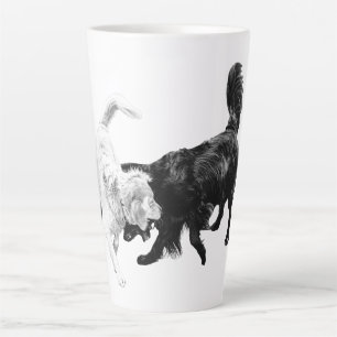 Tasse Latte Le jeu est le langage