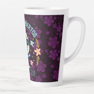 Tasse Latte le jour des morts
