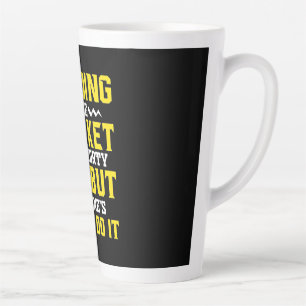 Tasse Latte Le Marché Des Investisseurs