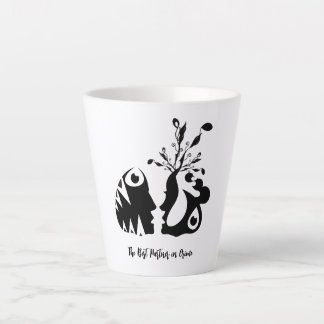 Tasse Latte le meilleur partenaire de la criminalité