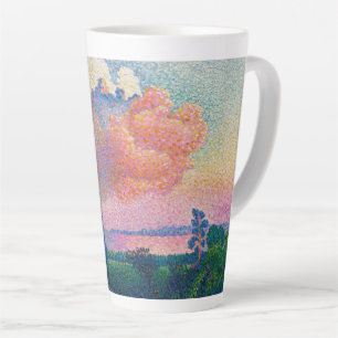 Tasse Latte Le nuage rose, tableau de Henri-Edmond Cross