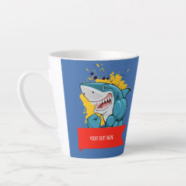 TASSE LATTE LE REQUIN