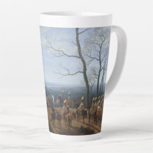 Tasse Latte Le siège de Kosel-Wilhelm von Kobell