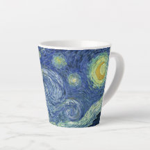 Le Starry Night-Vincent van Gogh Small