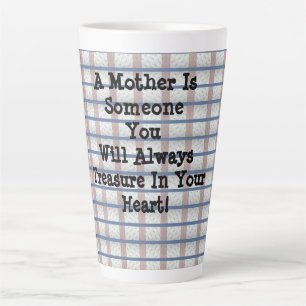 Tasse Latte Le trésor des mères