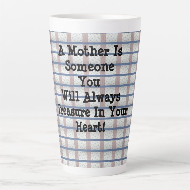 Tasse Latte Le trésor des mères (Devant)