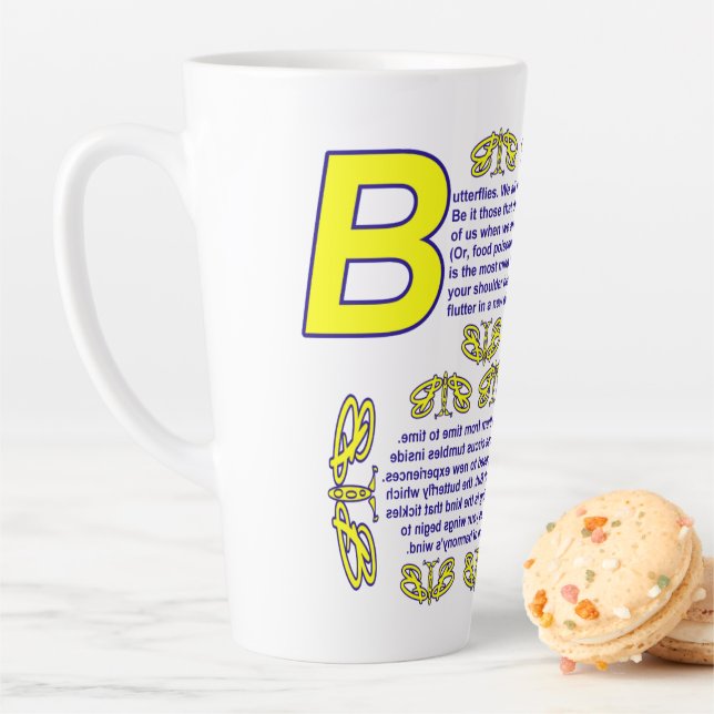 Tasse Latte Le vent de l'Harmonie (En situation)