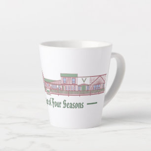 Tasse Latte Le Village des Quatre Saisons