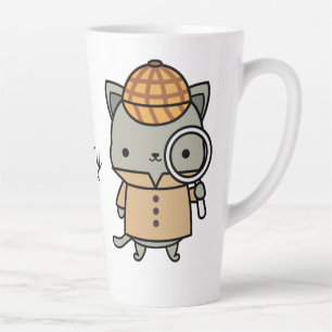 Tasse Latte Lecteur de mystère cosy et fier