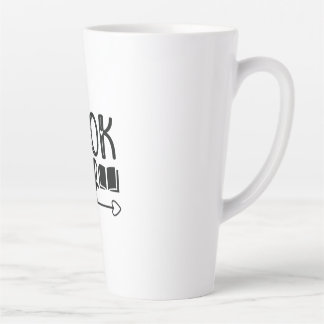 Tasse Latte Lecture Art Book Lover