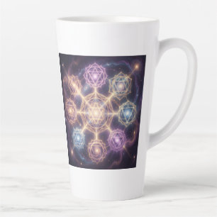 Tasse Latte Les 7 Chakras