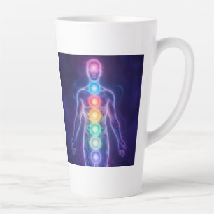 Tasse Latte Les 7 chakras