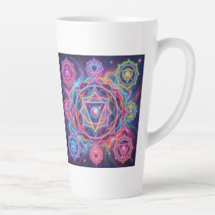 Tasse Latte Les 7 Chakras´10