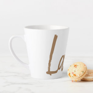 Tasse Latte Les amateurs de café en latte espresso