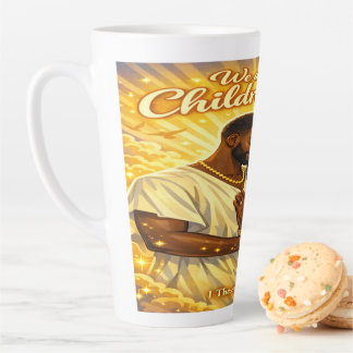 Tasse Latte Les Enfants de la Lumière