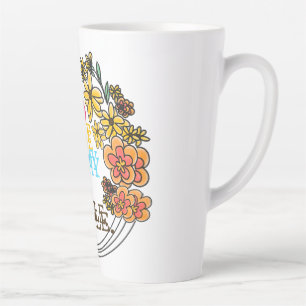 Tasse Latte Les Gens Sont Mes Gens