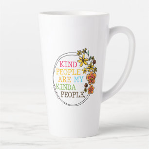 Tasse Latte Les Gens Sont Mes Gens