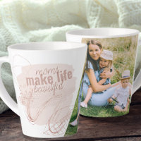 Les mamans rendent la vie belle Photo de famille A