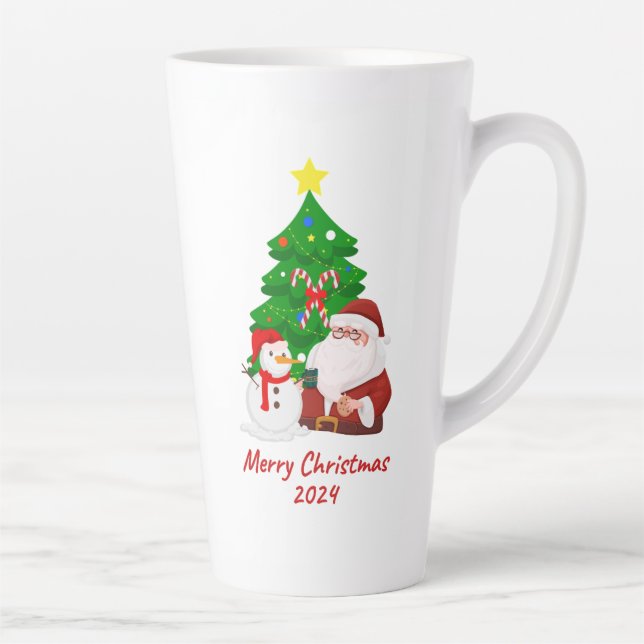 Tasse Latte Les matraques (Droite)