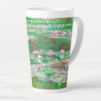Tasse Latte Les nénuphars de Monet