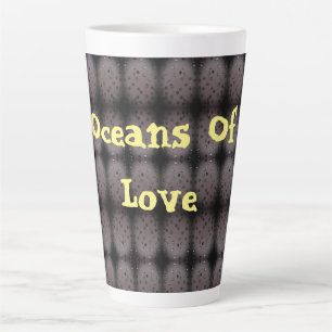 Tasse Latte Les Océans De L'Amour