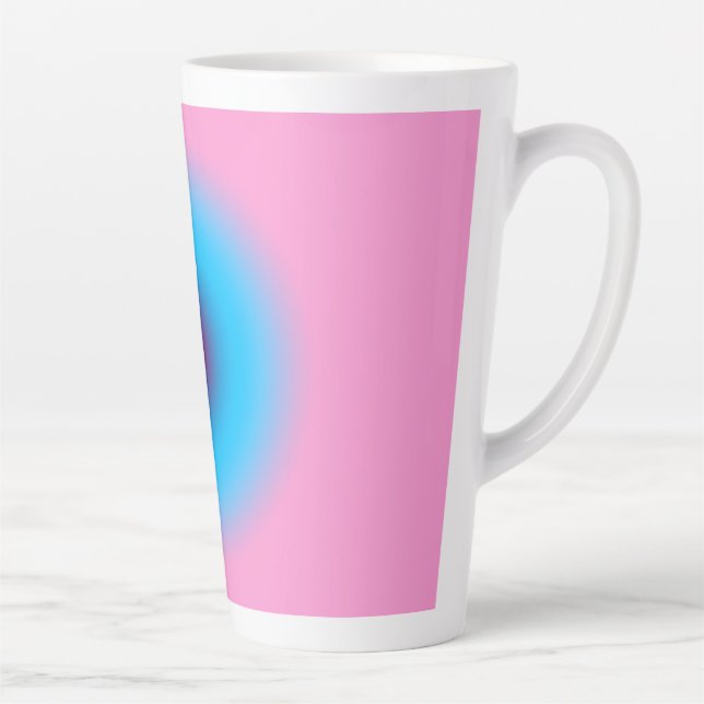 Tasse Latte Les Portes Du Ciel Déclinent (Droite)