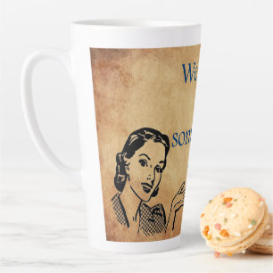 Tasse Latte Les princesses de SlipperyJoe applaudissent affich