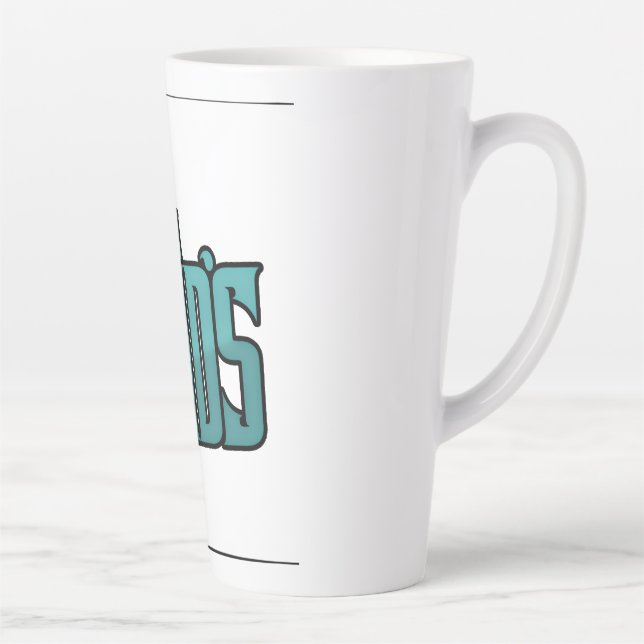 Tasse Latte les puds (Droite)