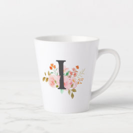 Tasse Latte Lettre I
