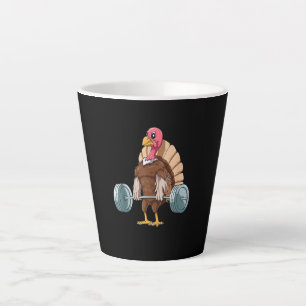Tasse Latte Levée de poids Turquie, l'action de grâces