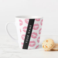 Lèvres Roses, Baiser, Baguette à lèvres, Votre Nom