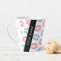 Lèvres Roses, Lèvres Bleues, Baiser, Votre Nom, Pe