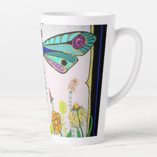 Tasse Latte Libellule