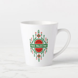 Tasse Latte Libre la Palestine