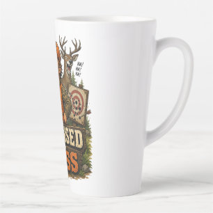 Tasse Latte Licensed To Miss