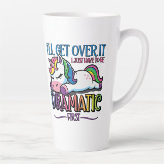 Tasse Latte Licorne Dramatique